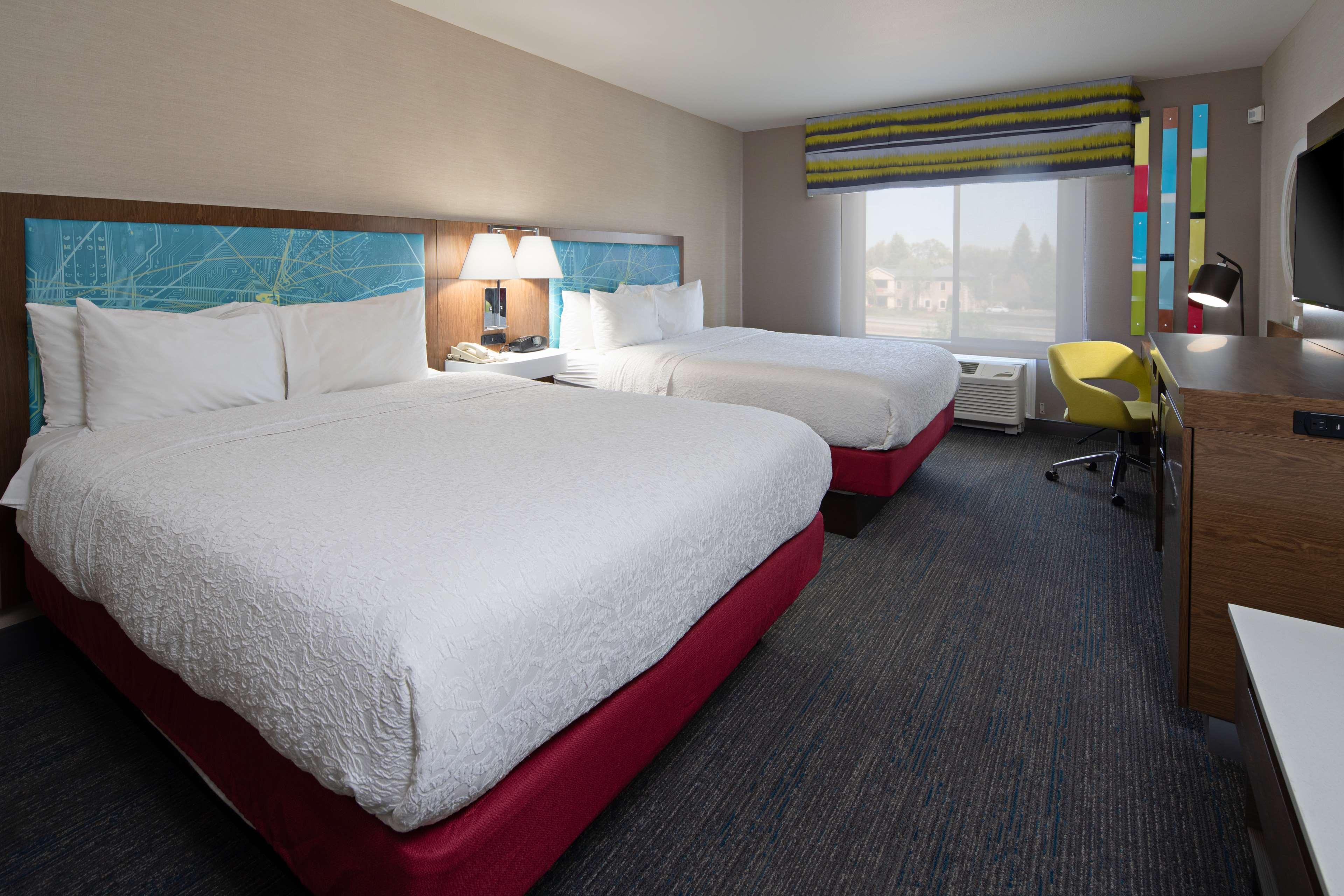 Hampton Inn Visalia Exterior foto