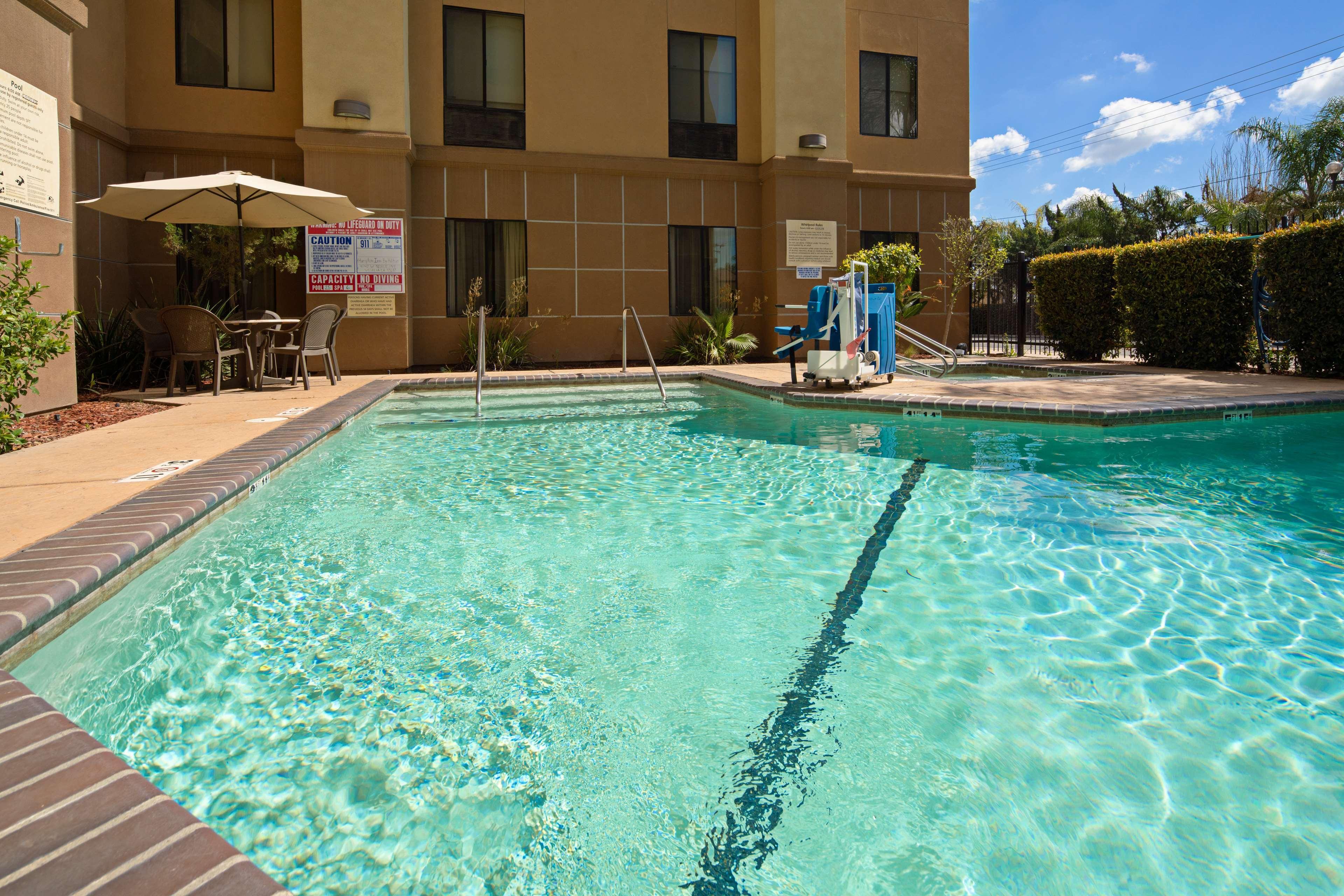 Hampton Inn Visalia Exterior foto